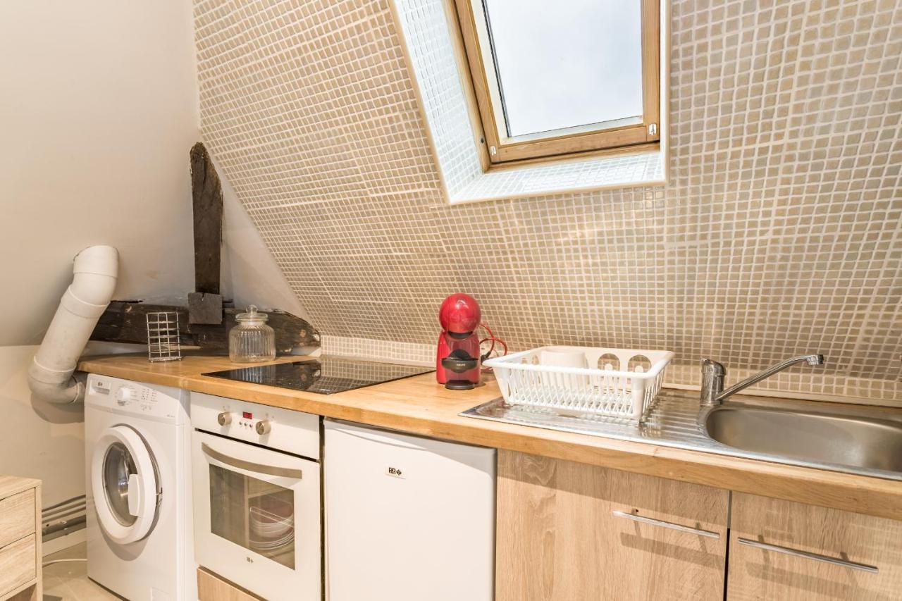 Studio Olympe - Cosy Et Charmant - Hypercentre Appartement Troyes Buitenkant foto
