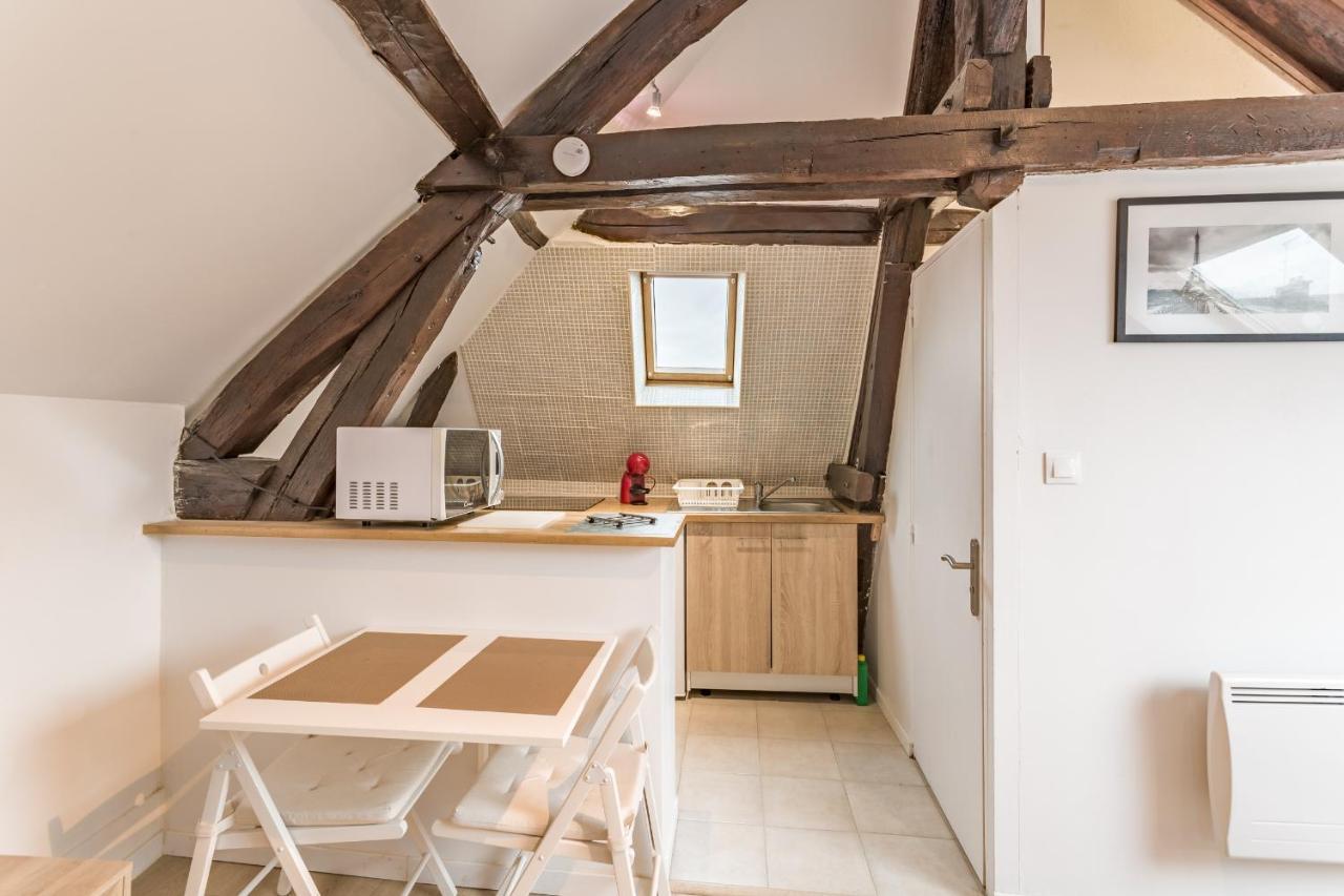Studio Olympe - Cosy Et Charmant - Hypercentre Appartement Troyes Buitenkant foto